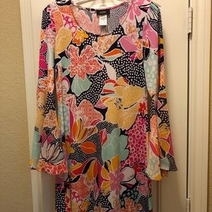 Dress - polyester & spandex